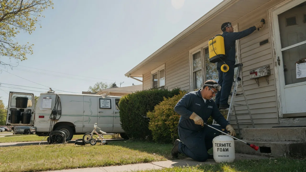 Pest Control in Rockford, WA near me